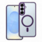 Kryt Matte Mag Cove na Samsung Galaxy S25 Plus MagSAFE  Fialový (Purple)