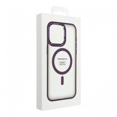 Kryt Matte Mag Cove na Samsung Galaxy S25 MagSAFE  Fialový (Purple)