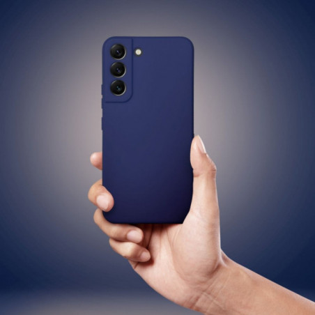 Kryt Soft na Samsung Galaxy A06 Tmavě modrý