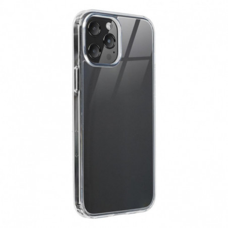 Kryt SUPER CLEAR HYBRID na Apple iPhone 16e Průhledný