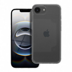 Kryt SUPER CLEAR HYBRID na Apple iPhone 16e Průhledný