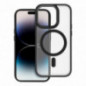 Kryt Matte Mag Cove na Apple iPhone 16e MagSAFE  Černý