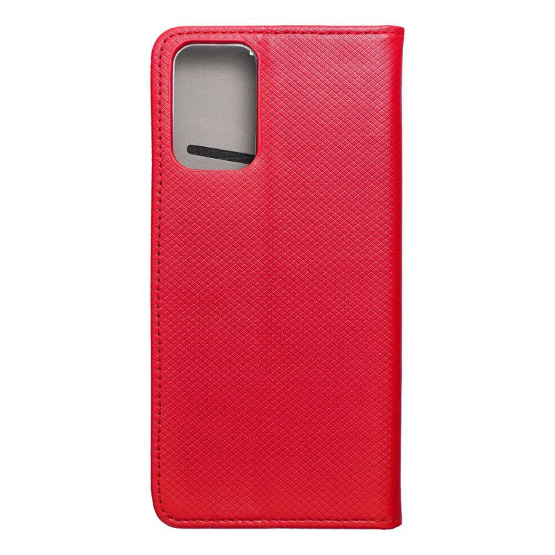 Peněženkové pouzdro Smart Case Book na Motorola Moto G35 Červený