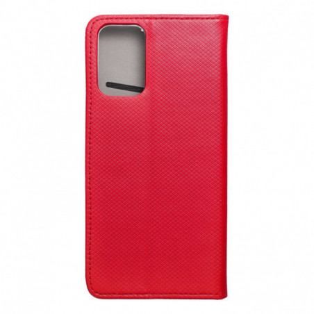 Peněženkové pouzdro Smart Case Book na Motorola Moto G35 Červený