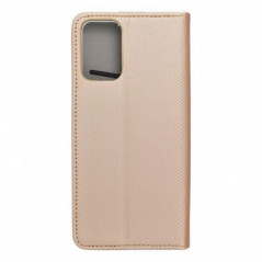 Peněženkové pouzdro Smart Case Book na Motorola Moto G35 Zlatý