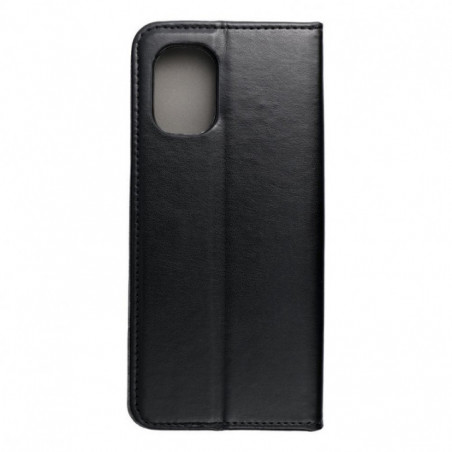 Peněženkové pouzdro Smart Magneto book na Motorola Moto G55 Černý