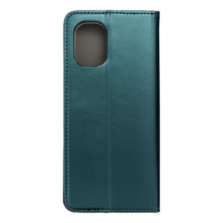 Peněženkové pouzdro Smart Magneto book na Motorola Moto G55 Tmavě zelený