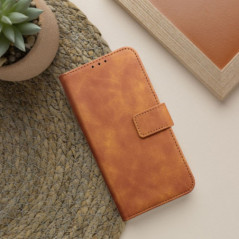 Peněženkové pouzdro TENDER Book na Apple iPhone 16e Hnědý