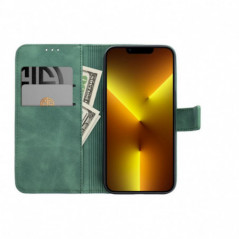 Peněženkové pouzdro TENDER Book na Apple iPhone 16e Zelený