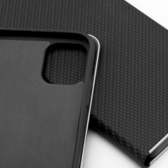 Peněženkové pouzdro LUNA Book Gold na Apple iPhone 16e Elegantní  Černý