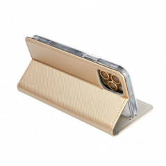 Peněženkové pouzdro Smart Case Book na XIAOMI Redmi Note 14 Pro 4G Zlatý