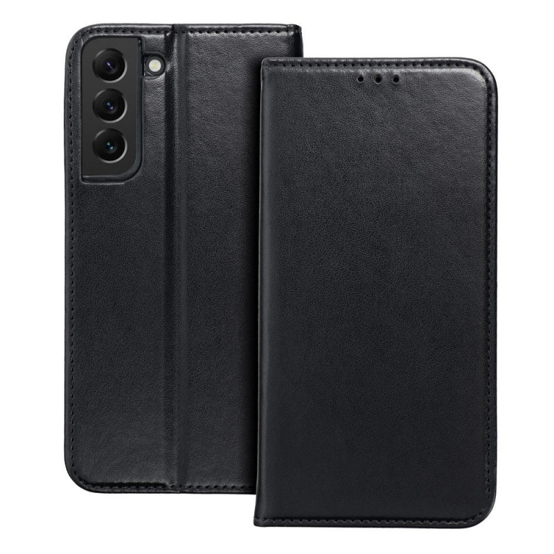 Peněženkové pouzdro Smart Magneto book na Samsung Galaxy S25 Černý