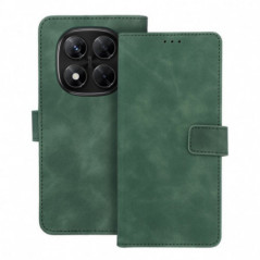Peněženkové pouzdro TENDER Book na XIAOMI Redmi Note 14 Pro 4G Zelený