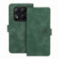 Peněženkové pouzdro TENDER Book na XIAOMI Redmi Note 14 Pro 4G Zelený