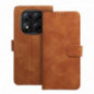 Peněženkové pouzdro TENDER Book na XIAOMI Redmi Note 14 Pro 4G Hnědý
