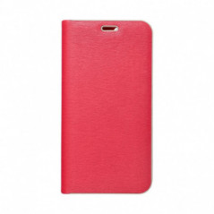 Peněženkové pouzdro LUNA Book Gold na XIAOMI Redmi Note 14 Pro 4G Elegantní  Červený
