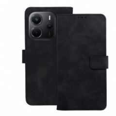 Peněženkové pouzdro TENDER Book na XIAOMI Redmi Note 14 4G Černý