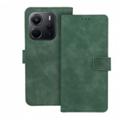 Peněženkové pouzdro TENDER Book na XIAOMI Redmi Note 14 4G Zelený