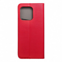 Peněženkové pouzdro Smart Case Book na Motorola Edge Červený