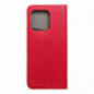 Peněženkové pouzdro Smart Case Book na Motorola Edge Červený