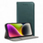 Peněženkové pouzdro Smart Magneto book na Motorola Edge Tmavě zelený