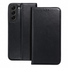 Peněženkové pouzdro Smart Magneto book na Motorola Edge Černý