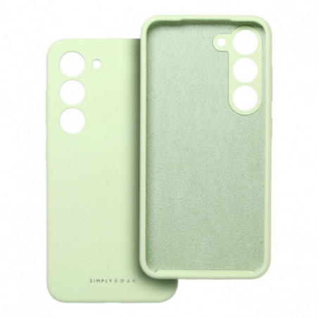 Kryt Roar Cloud-Skin na XIAOMI Redmi 15C Světle zelený