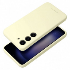 Kryt Roar Cloud-Skin na XIAOMI Redmi 15C Světle žlutý