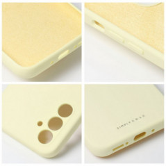 Kryt Roar Cloud-Skin na XIAOMI Redmi 15C Světle žlutý