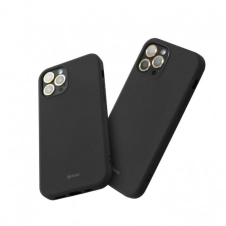Kryt Roar Colorful Jelly na XIAOMI Redmi 15C Černý