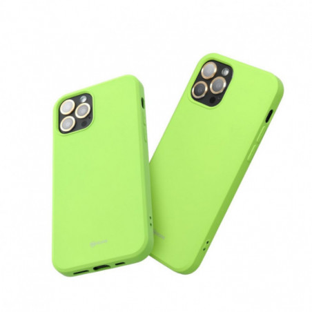 Kryt Roar Colorful Jelly na XIAOMI Redmi 15C Limetkově zelený