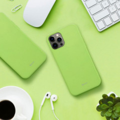 Kryt Roar Colorful Jelly na XIAOMI Redmi 15C Limetkově zelený
