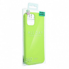 Kryt Roar Colorful Jelly na XIAOMI Redmi 15C Limetkově zelený
