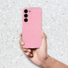 Kryt CLEAR 2mm BLINK na XIAOMI Redmi 15C Růžový