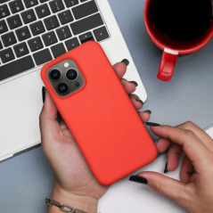 Kryt Silicone na XIAOMI Redmi 15C Elegantní  Broskvový