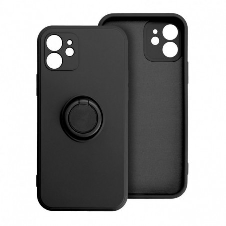 Kryt Silicone ring na XIAOMI Redmi 15C Černý