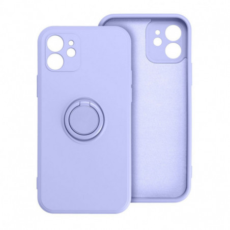 Kryt Silicone ring na XIAOMI Redmi 15C Fialový (Violet)