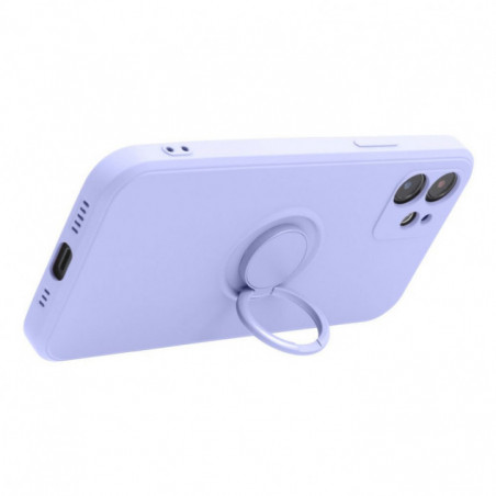 Kryt Silicone ring na XIAOMI Redmi 15C Fialový (Violet)