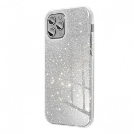 Kryt Shining na XIAOMI Redmi 15C Stříbrný