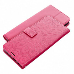 Peněženkové pouzdro MEZZO Book na XIAOMI Redmi 15C Purpurový