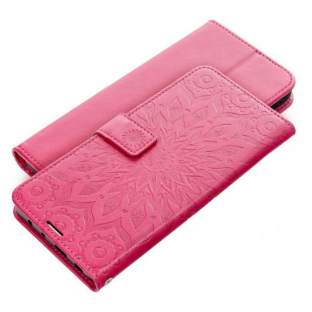 Peněženkové pouzdro MEZZO Book na XIAOMI Redmi 15C Purpurový