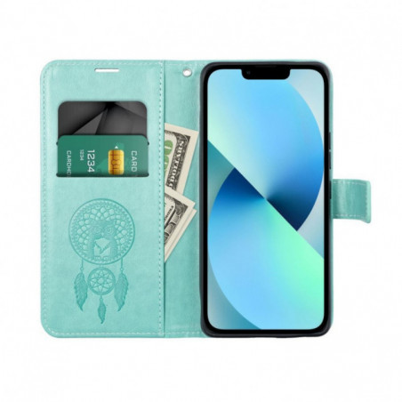 Peněženkové pouzdro MEZZO Book na XIAOMI Redmi 15C Zelený