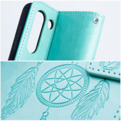 Peněženkové pouzdro MEZZO Book na XIAOMI Redmi 15C Zelený