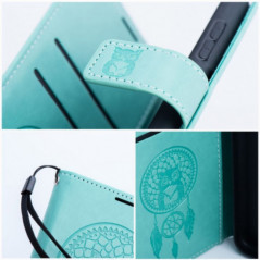 Peněženkové pouzdro MEZZO Book na XIAOMI Redmi 15C Zelený