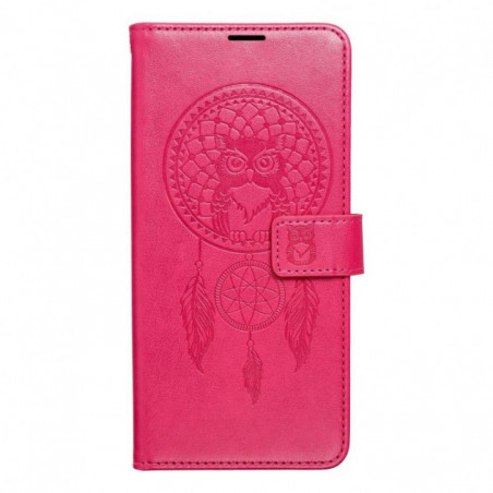 Peněženkové pouzdro MEZZO Book na XIAOMI Redmi 15C Purpurový