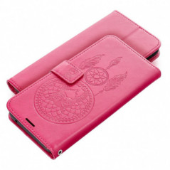 Peněženkové pouzdro MEZZO Book na XIAOMI Redmi 15C Purpurový