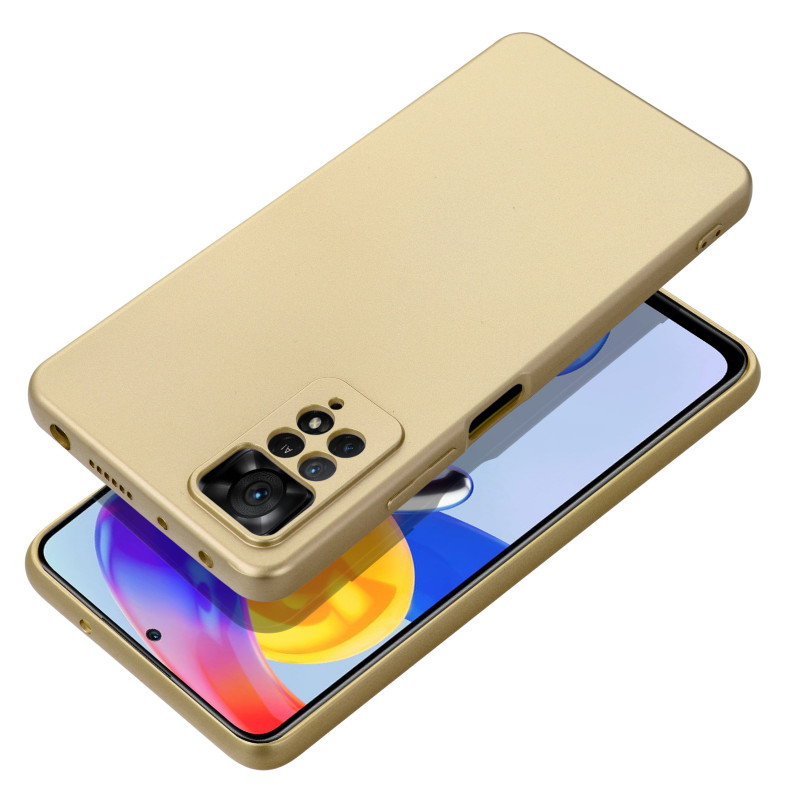 Kryt Metallic na XIAOMI Redmi 15C Zlatý
