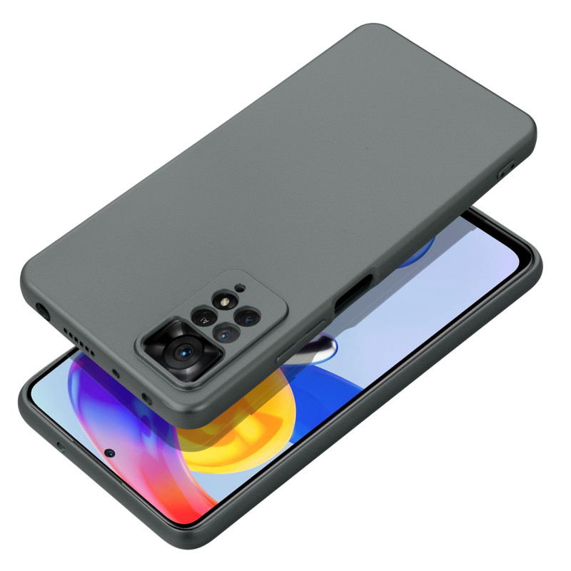 Kryt Metallic na XIAOMI Redmi 15C Šedý