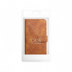 Peněženkové pouzdro TENDER Book na XIAOMI Redmi 15C Hnědý