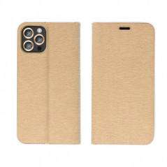 Peněženkové pouzdro LUNA Book Gold na XIAOMI Redmi 15C Elegantní  Zlatý